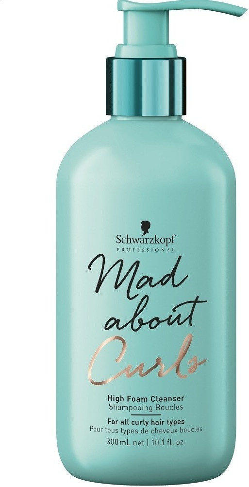 Schwarzkopf Mad About Curls High Foam Cleanser (300 ml)