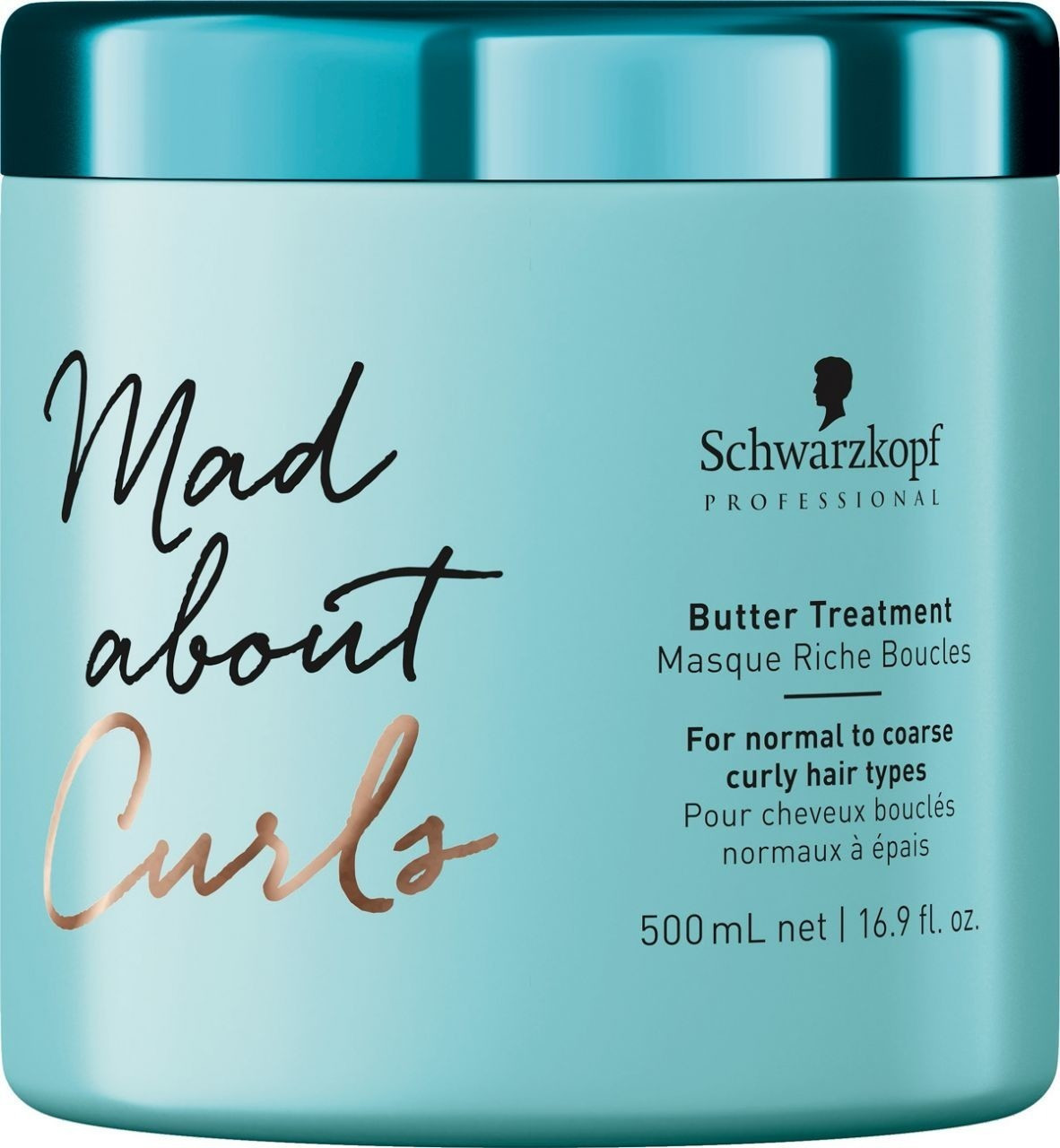 Schwarzkopf Mad About Curls Treatment (500 ml)