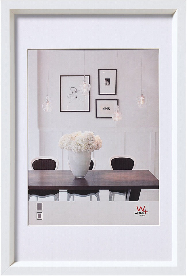 walther design Plastic Frame Steel Style 30x40