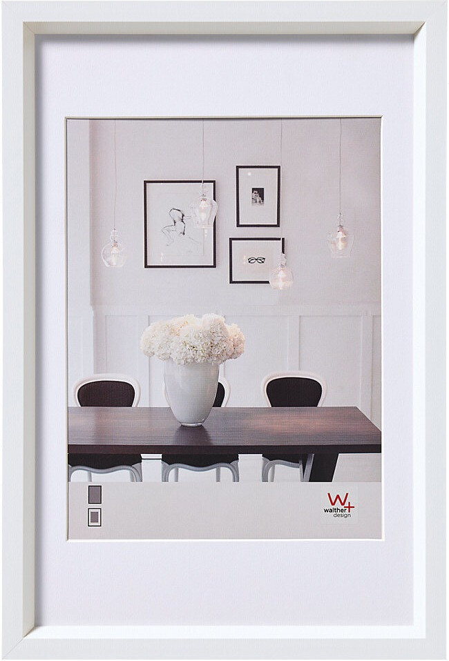 walther design Plastic Frame Steel Style 30x40 white