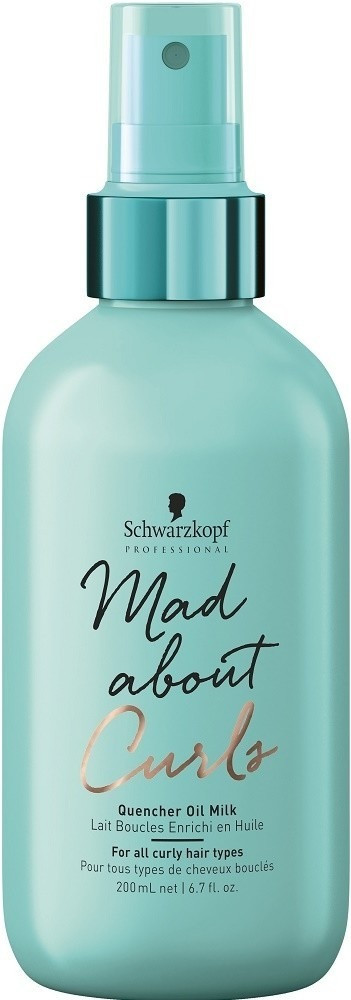 Schwarzkopf Mad about Curls Quencher Oil (200 ml)