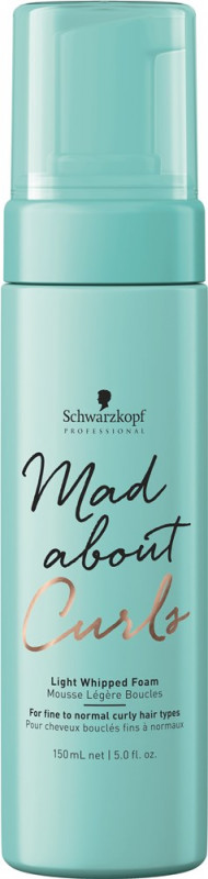 Schwarzkopf Mad About Curls Light Whipped Foam (150 ml)