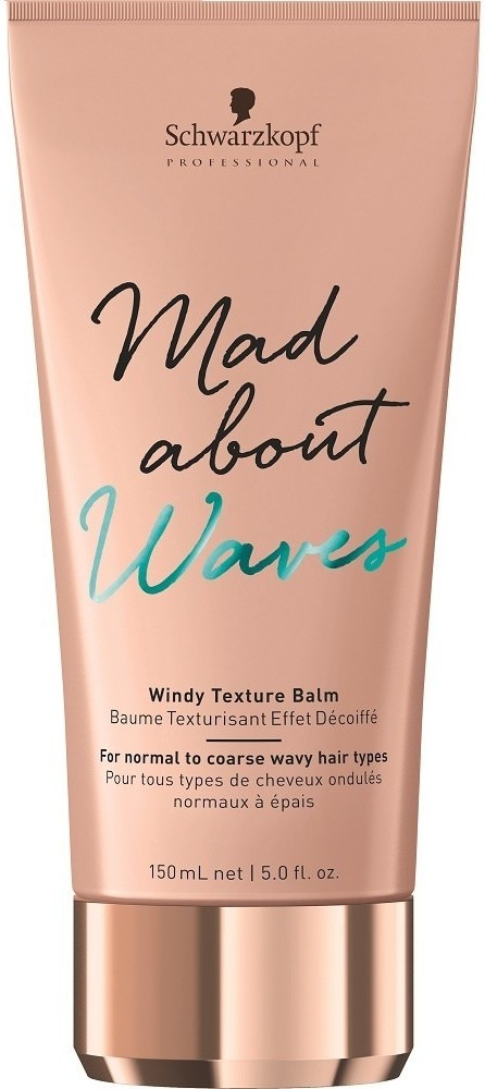 Schwarzkopf Mad About Waves Windy Texture Balm (150 ml)