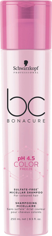 Schwarzkopf BC Bonacure Color Freeze Vibrant Red Micellar Shampoo (250 ml)