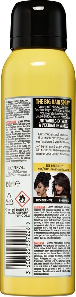 L'Oréal Stylista The Big Hair Spray (150 ml)