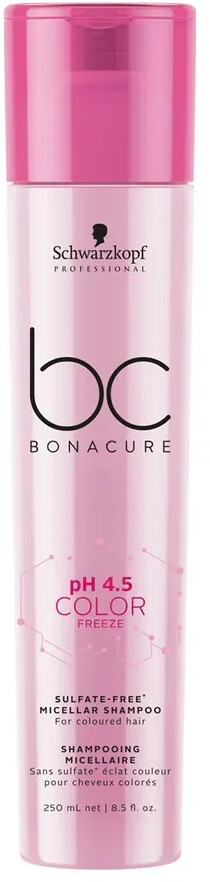 Schwarzkopf BC Bonacure Color Freeze sulfatfrei Micellar Shampoo (250 ml)