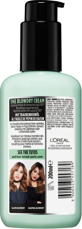 L'Oréal Stylista The Blowdry Cream 200ml