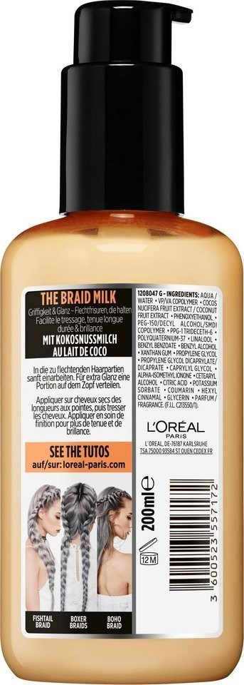 L'Oréal Stylista The Braid Milk (200 ml)