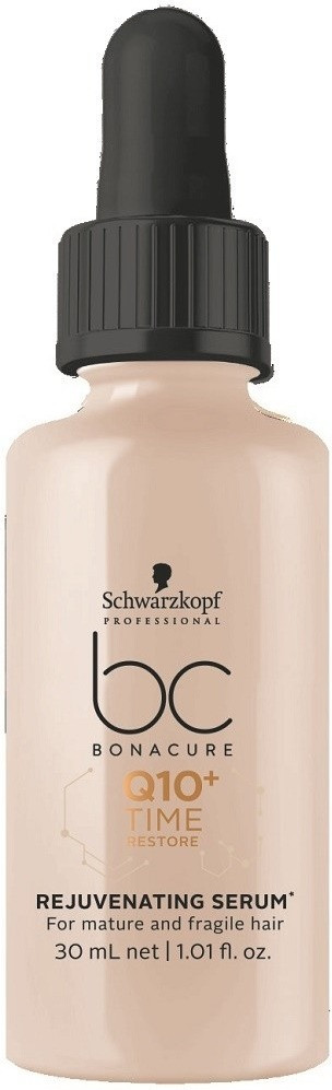 Schwarzkopf Bonacure Time Restore Q10 Rejuvenating Serum (30 ml)