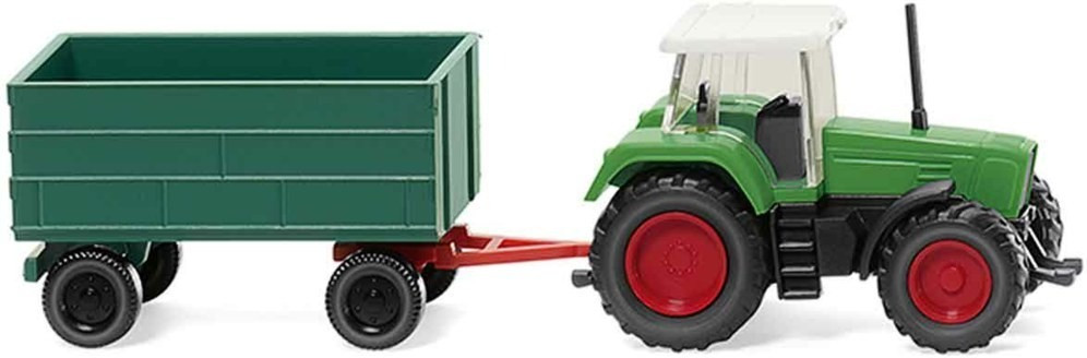 Wiking Fendt Favorit with trailer (096002)