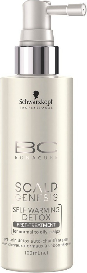 Schwarzkopf BC Bonacure Scalp Genesis Self Warming Detox Tonic (100 ml)