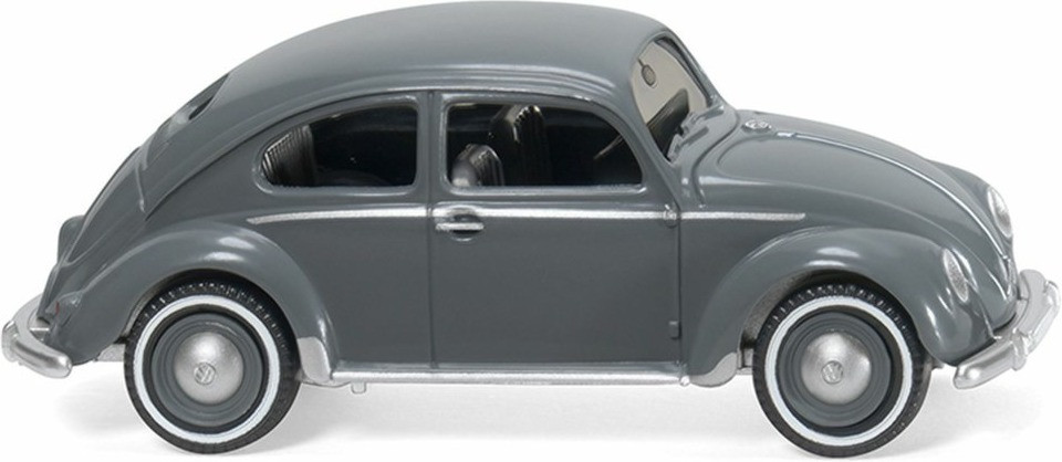 Wiking VW Beetle, blue-grey (083016)
