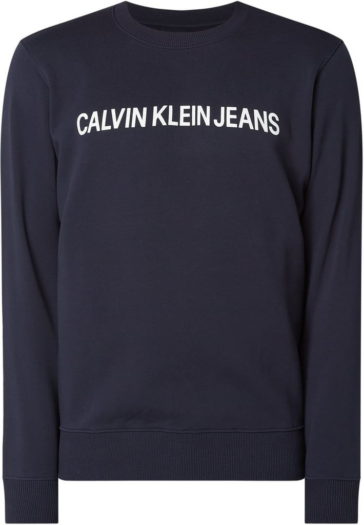 Calvin klein jeans institutional sales logo sweatshirt