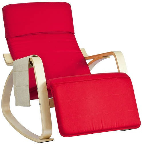 SoBuy Visitor Chair FST16 red