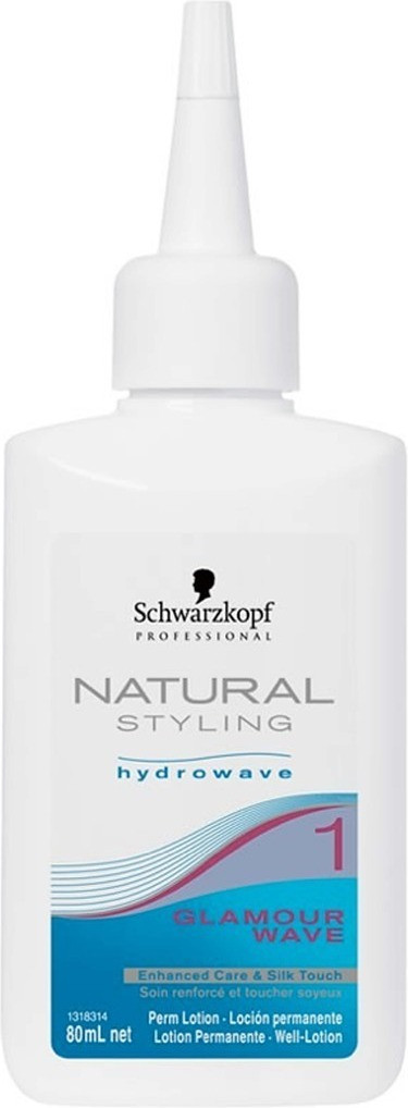 Photos - Hair Product Schwarzkopf Natural Styling Glamour Wave 1  (80 ml)