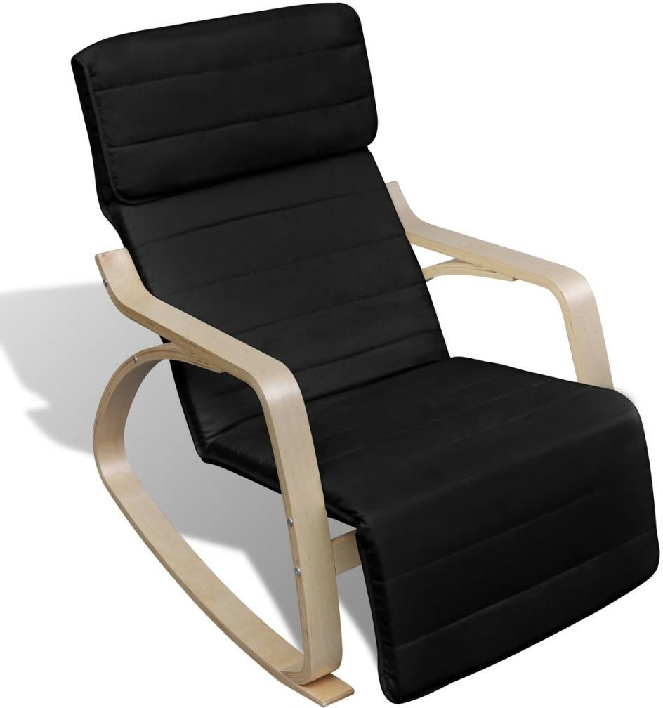 VidaXL Visitor Chair 67x90cm black (241435)