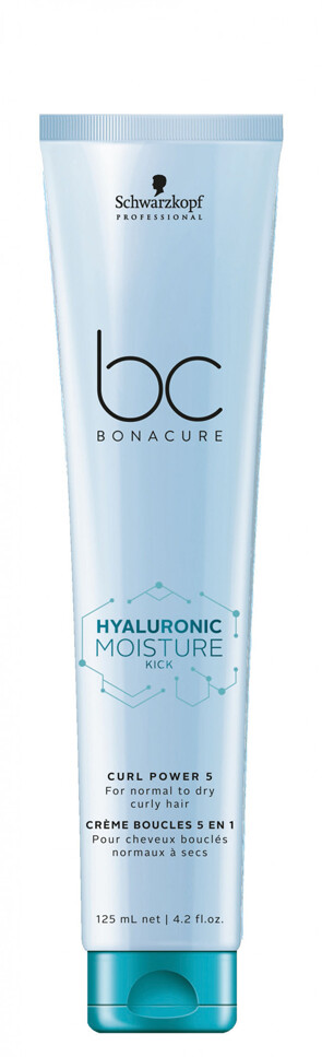 Schwarzkopf BC Bonacure Hyaluronic Moisture Kick Curl Power 5 (125 ml)