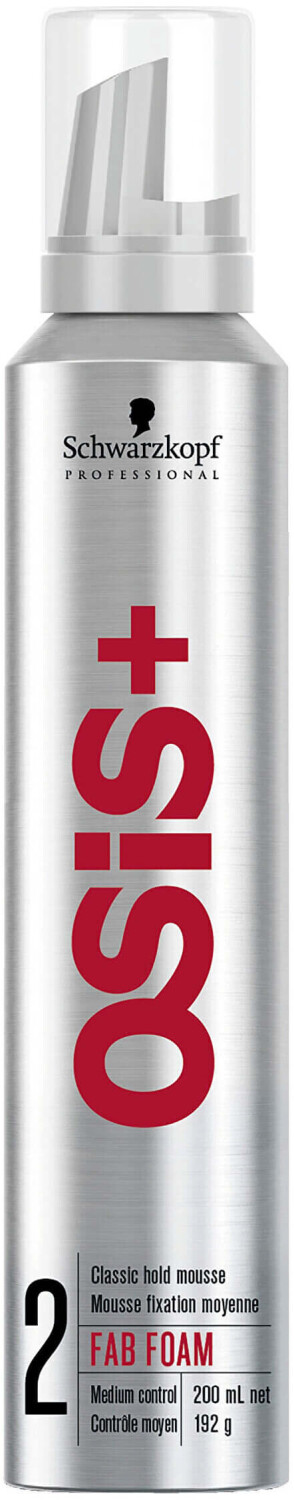 Schwarzkopf OSIS Style Fab Foam Classic Mousse (200 ml)