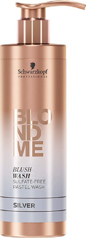 Schwarzkopf BlondMe Blush Wash silver (250 ml)