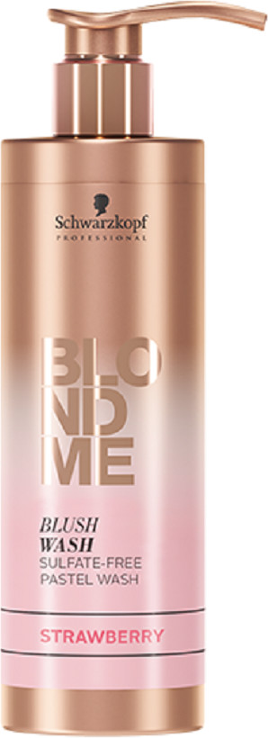 Schwarzkopf BlondMe Blush Wash strawberry (250 ml)