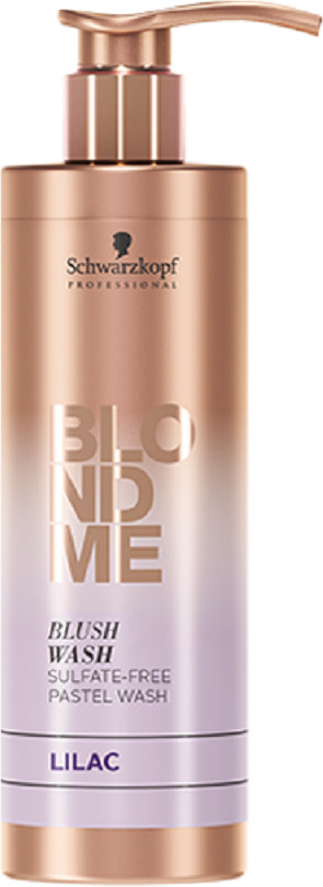 Schwarzkopf BlondMe Blush Wash Lilac (250 ml)