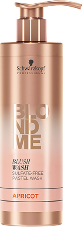 Schwarzkopf BlondMe Blush Wash Apricot (250 ml)