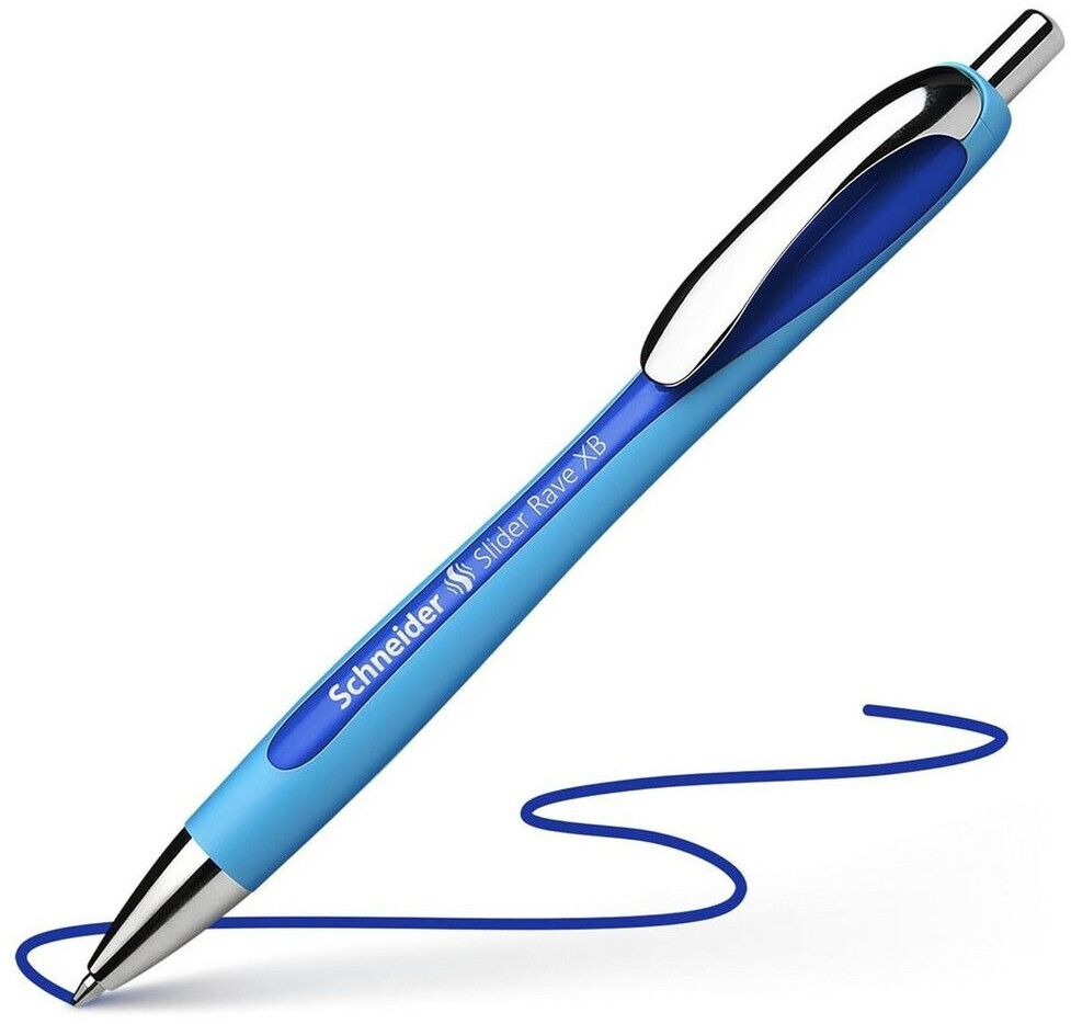 Schneider Slider Rave XB blue (73253)