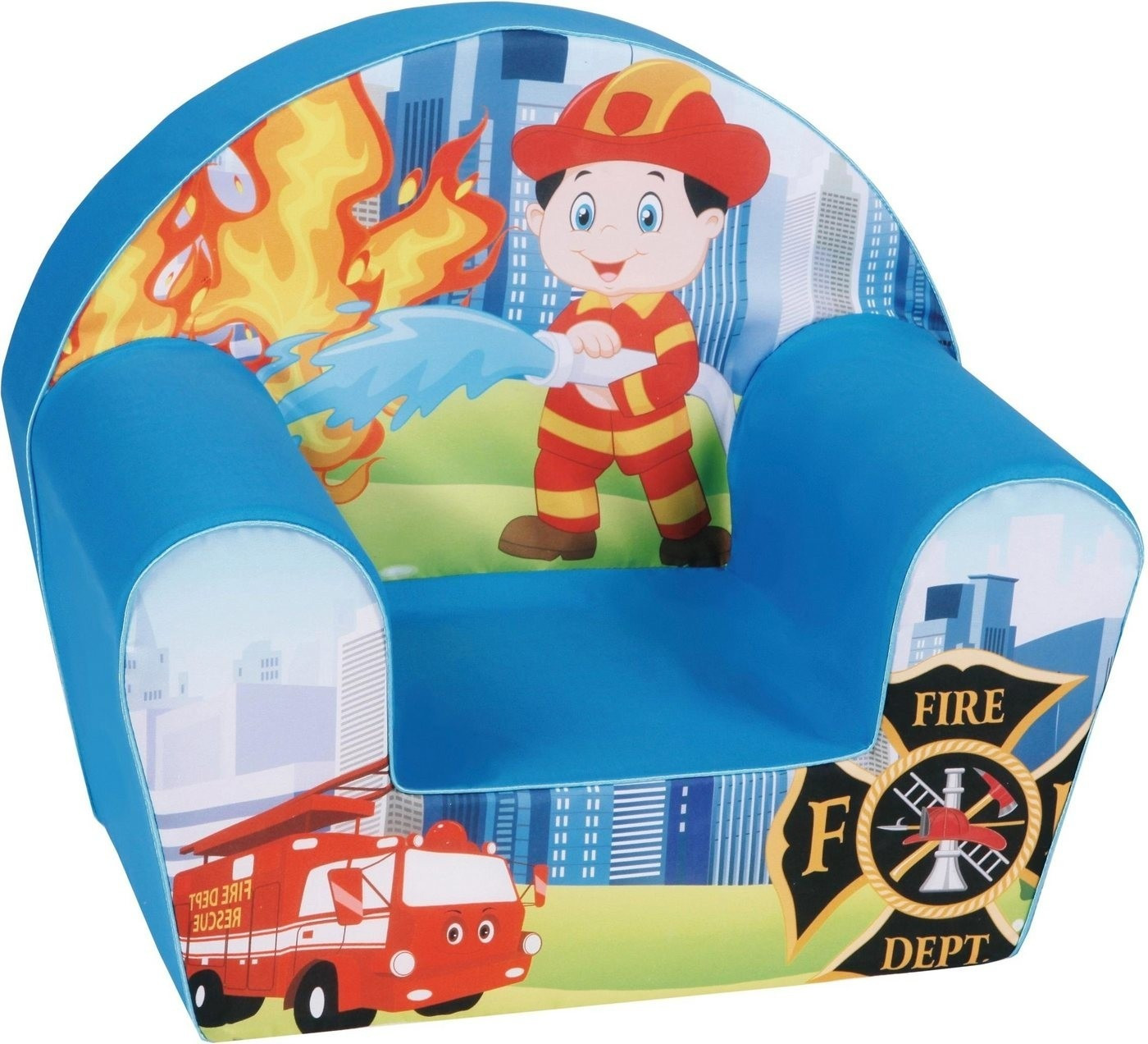 Knorrtoys Kids Armchair Fireman