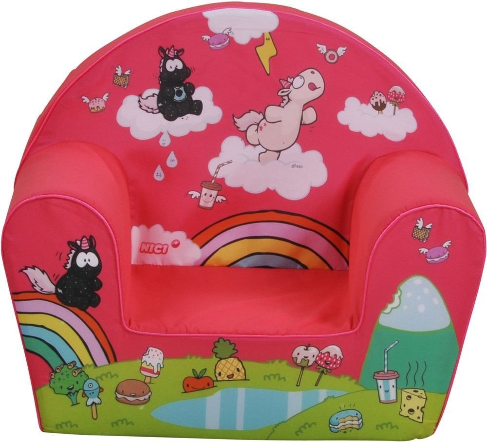 Knorrtoys Kids Armchair unicorn pink