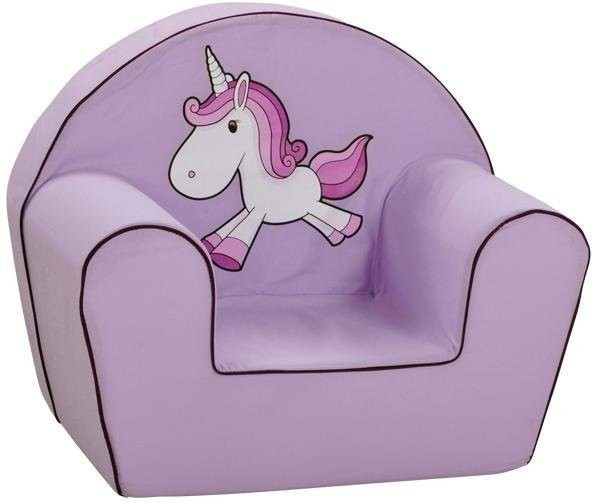 Knorrtoys Kids Armchair unicorn violet