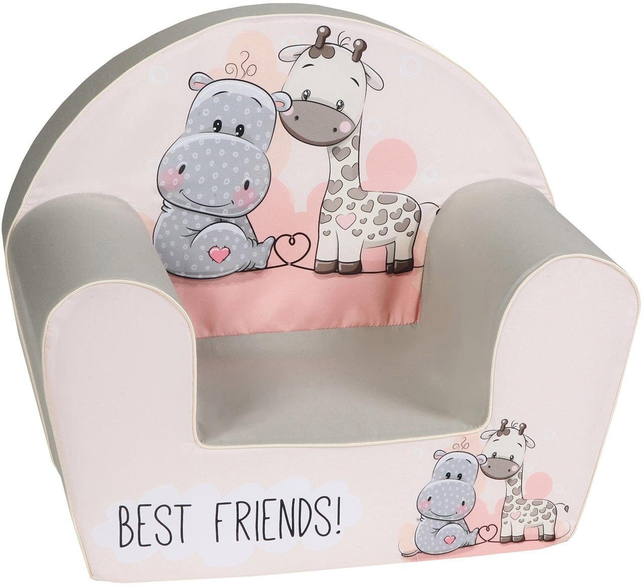 Knorrtoys Kids Armchair Best Friends