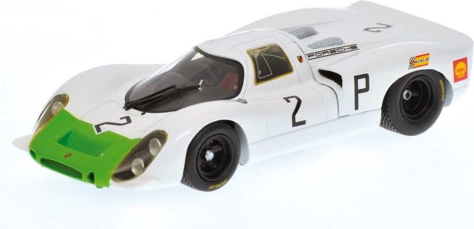 Minichamps Porsche 908K Siffert/Elford Winners ADAC 1000 km 1968 1:43 (400686802)