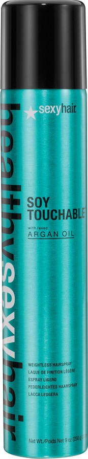 Sexyhair Healthy Soy Touchable Hairspray (300 ml)