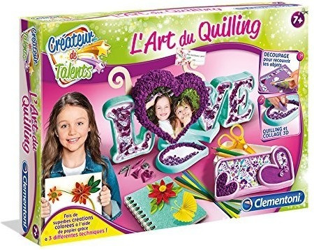 Clementoni L'art du Quilling