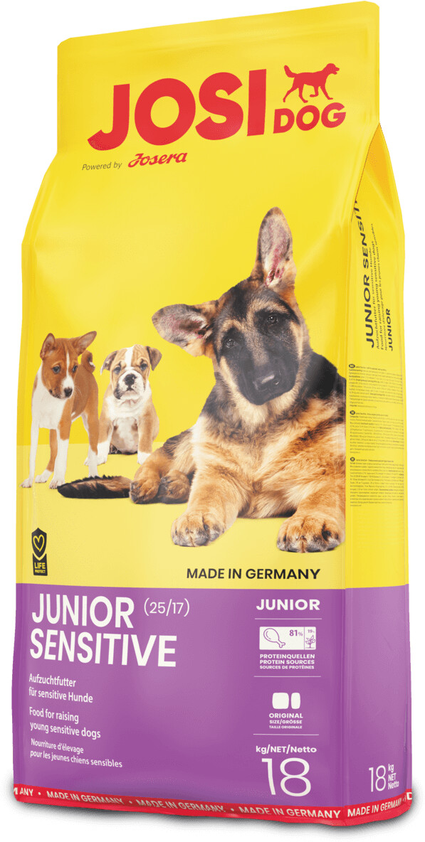 Josera JosiDog Junior Sensitive 18 kg