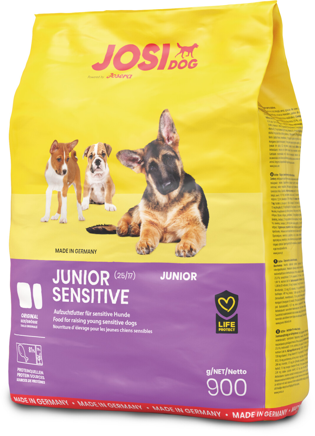 Josera JosiDog Junior Sensitive 900 g