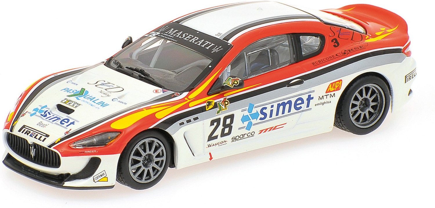 Minichamps Maserati Granturismo MC GT4 Smurra/Piancastelli 1:43 (101228)