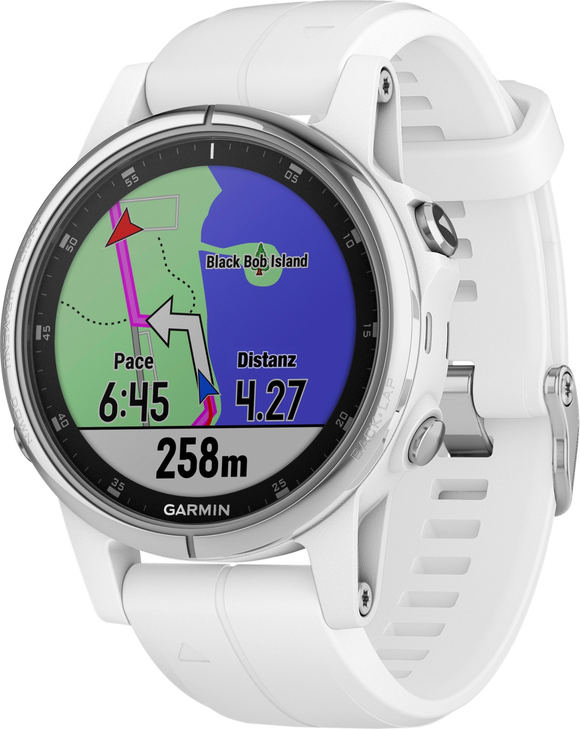 Garmin fenix 5s Plus Sapphire white ab 778 02 Preisvergleich bei idealo