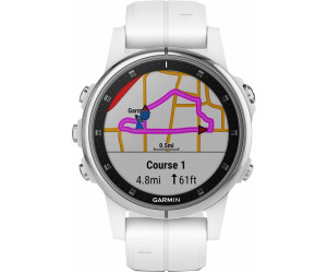 fenix 5s plus sapphire white