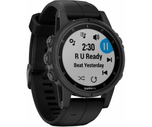 fenix 5s plus sapphire black