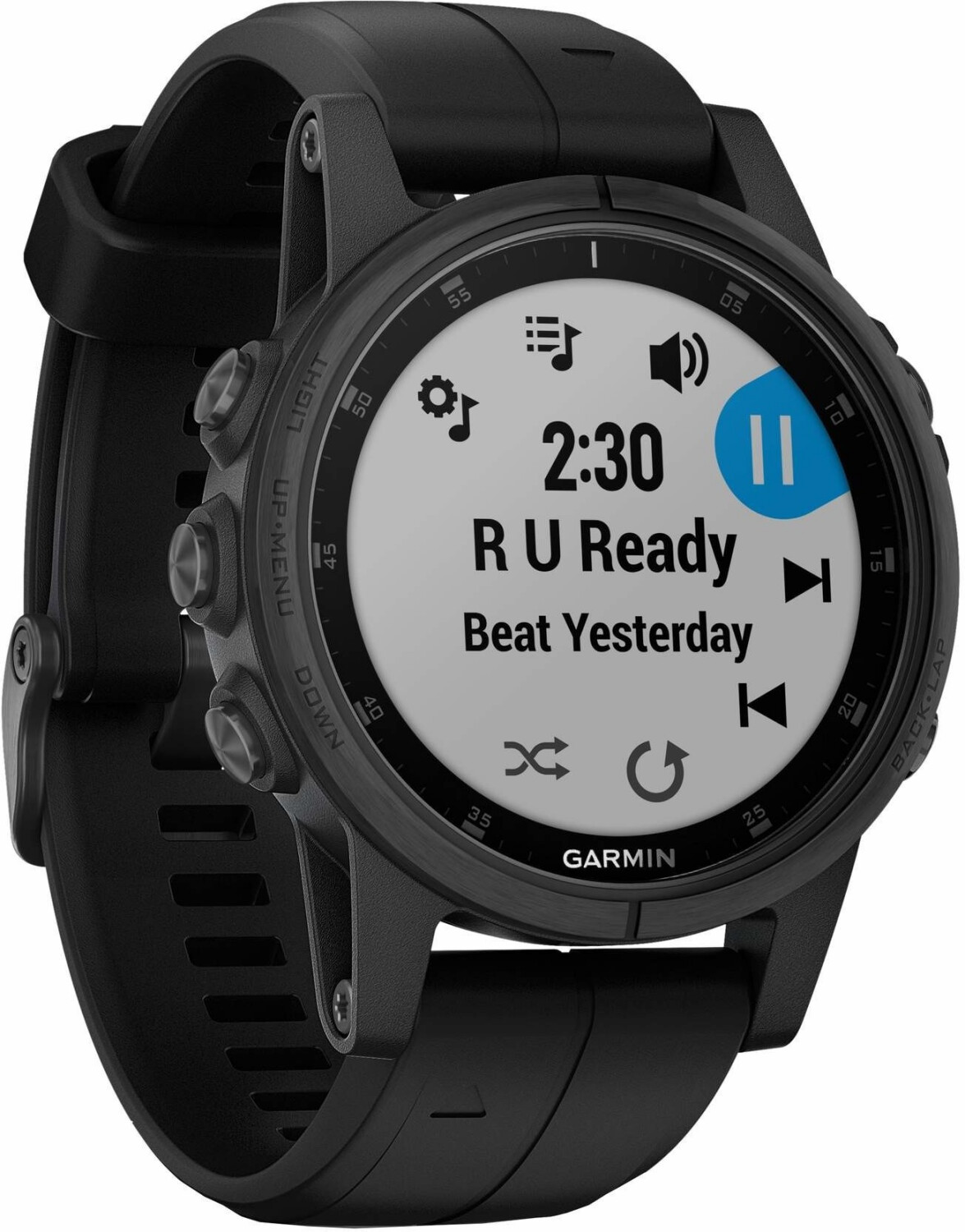 Garmin fenix 5s Plus Sapphire black ab 549 99 Preisvergleich bei idealo