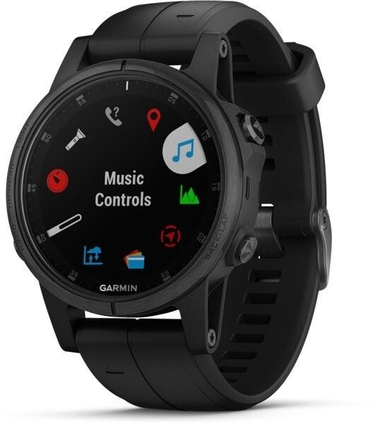Garmin fenix 5s Plus Sapphire black ab 549 99 Preisvergleich bei idealo