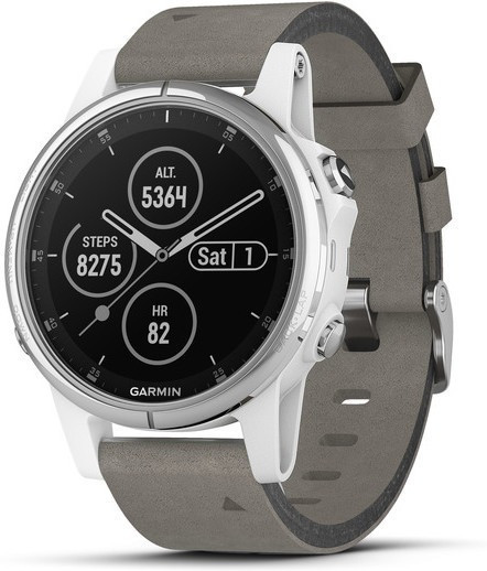 garmin fenix 5s plus white sapphire
