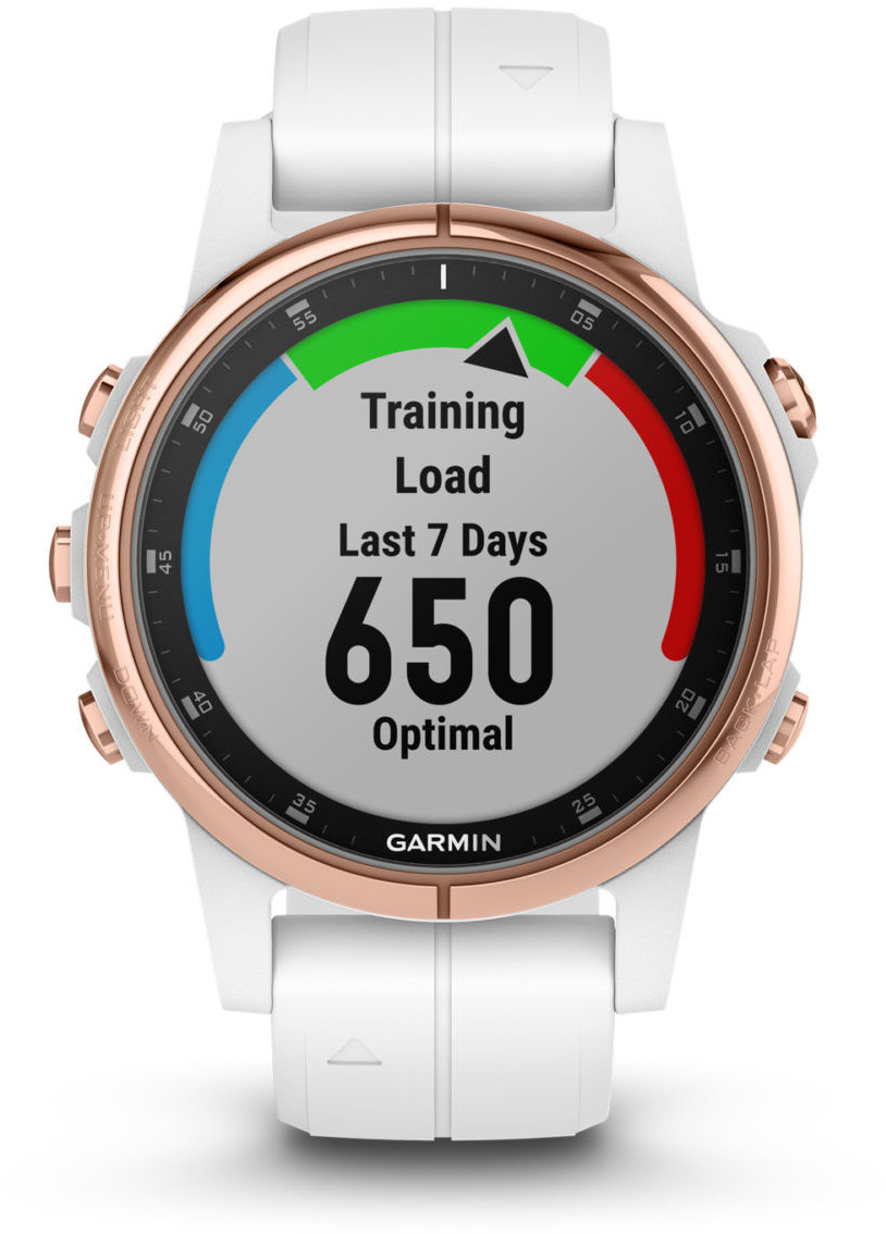 garmin fenix 5s plus sapphire rose gold