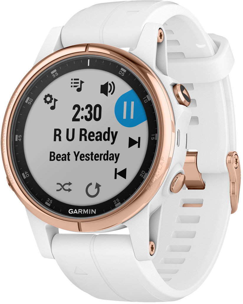 Garmin fenix s5 rose gold discount