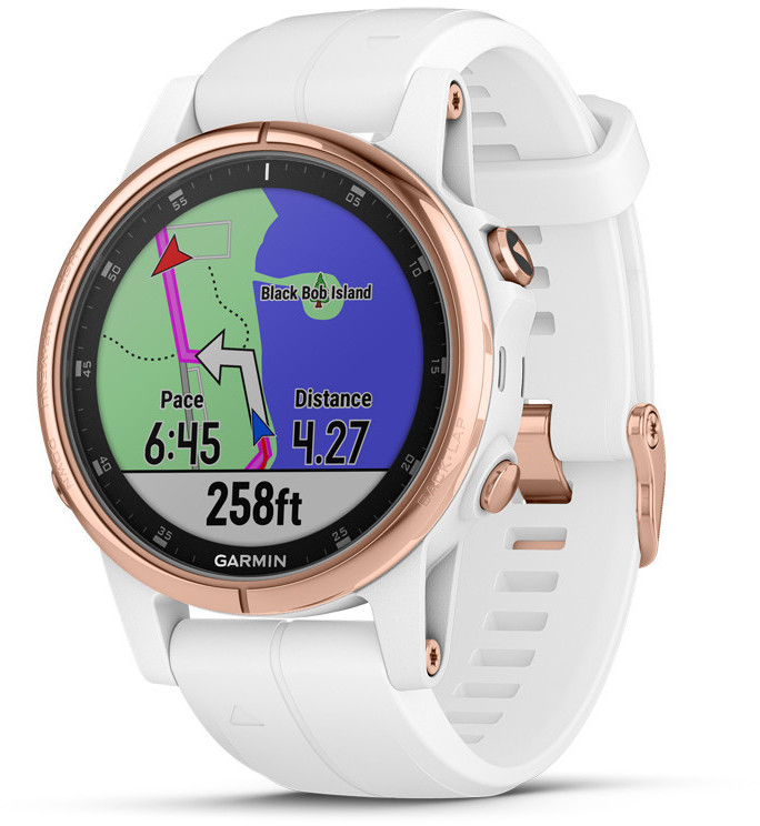 Garmin fenix 5s plus sapphire rose gold hot sale