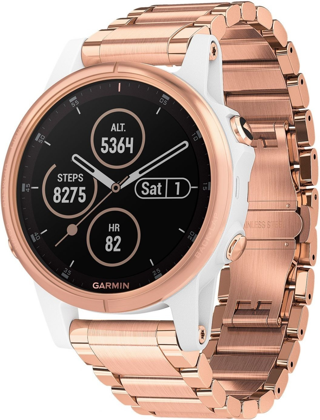 fenix 5s plus gold