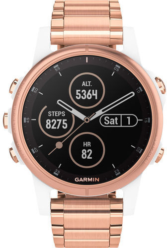 Garmin fenix 5 s rose gold sales