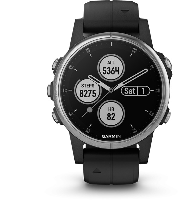 fenix 5 plus silver