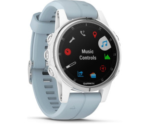 fenix 5s plus white